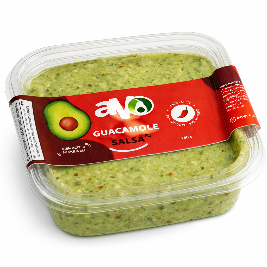 Guacamole (épicé)
