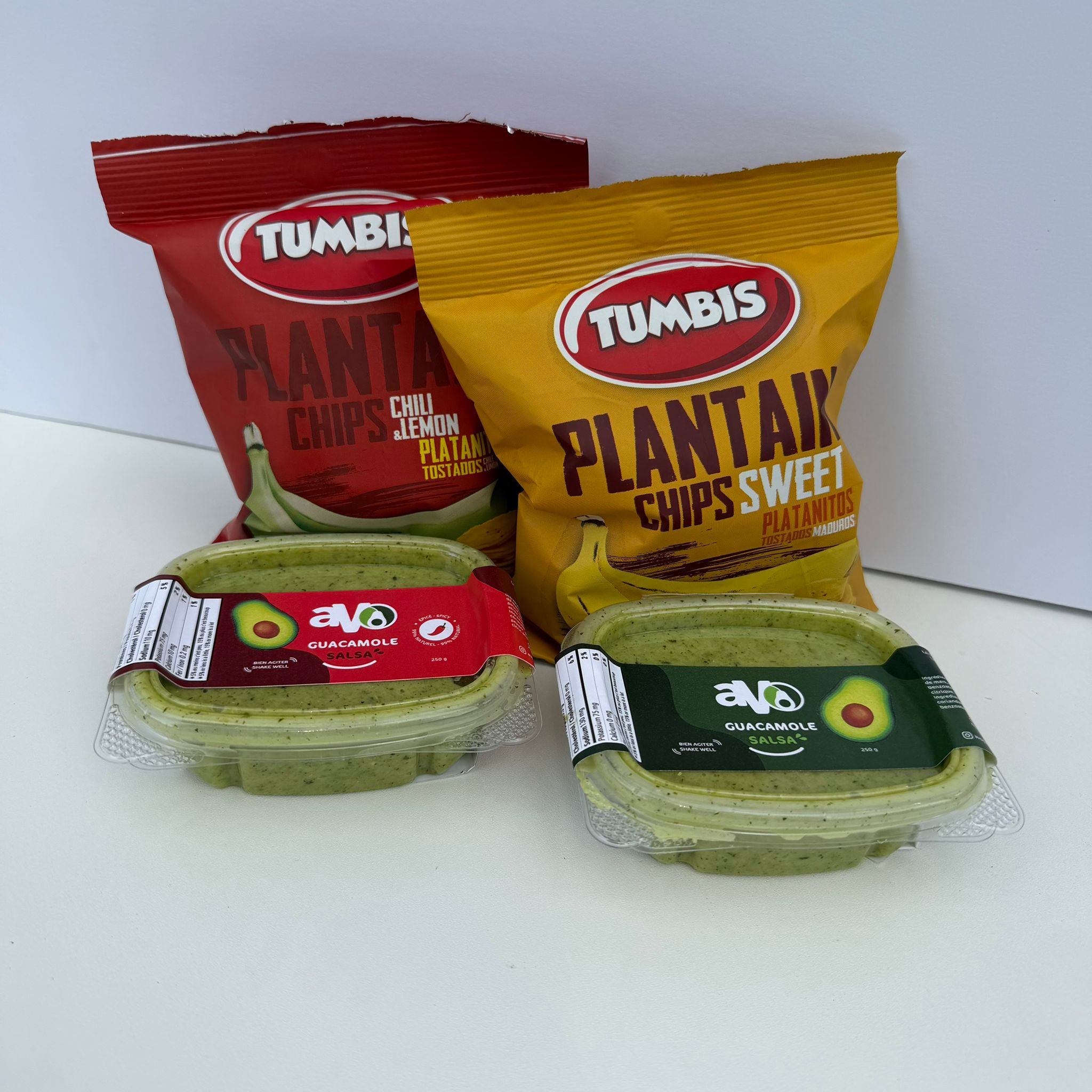 Pack de 4 produits Avo