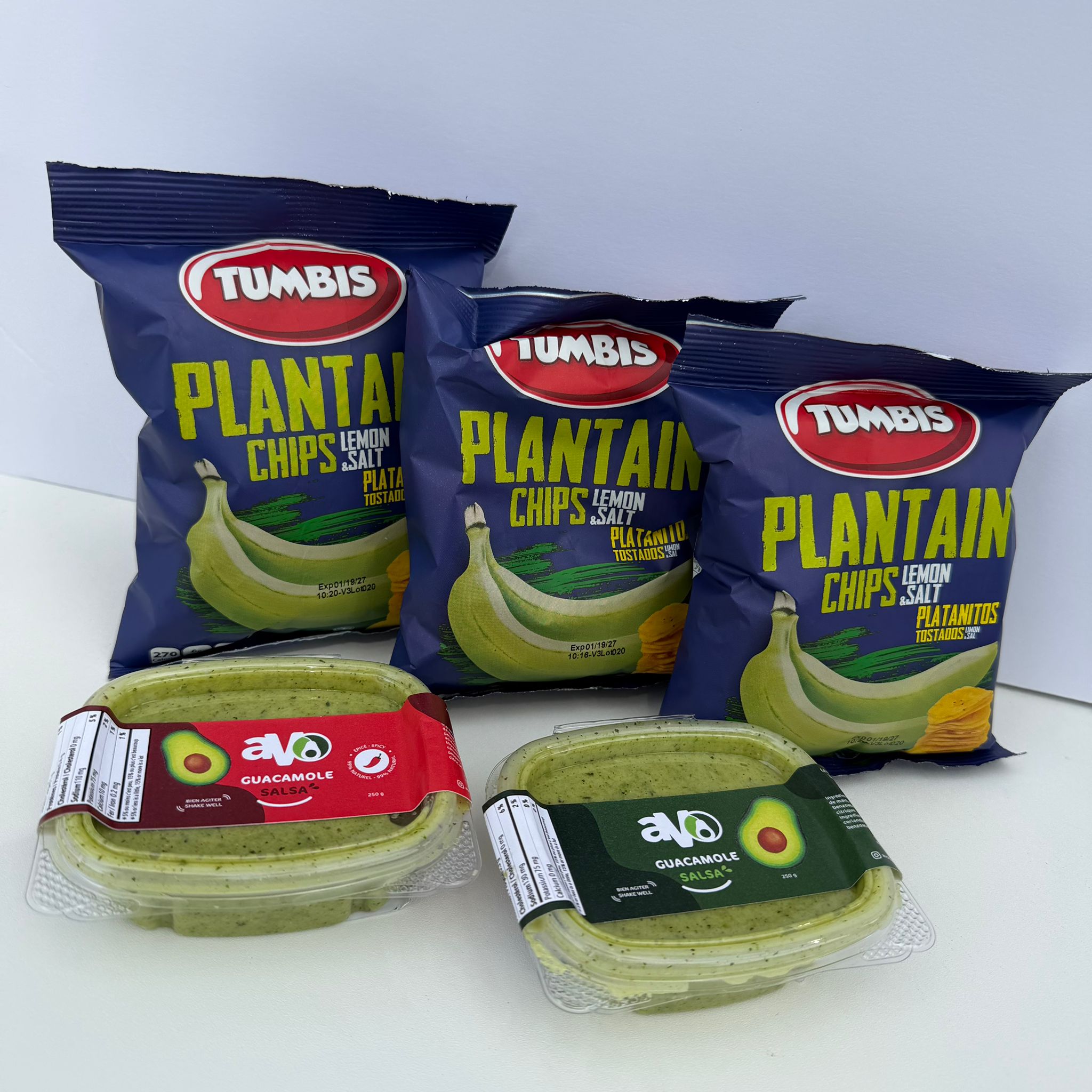 Pack de 5 produits Avo