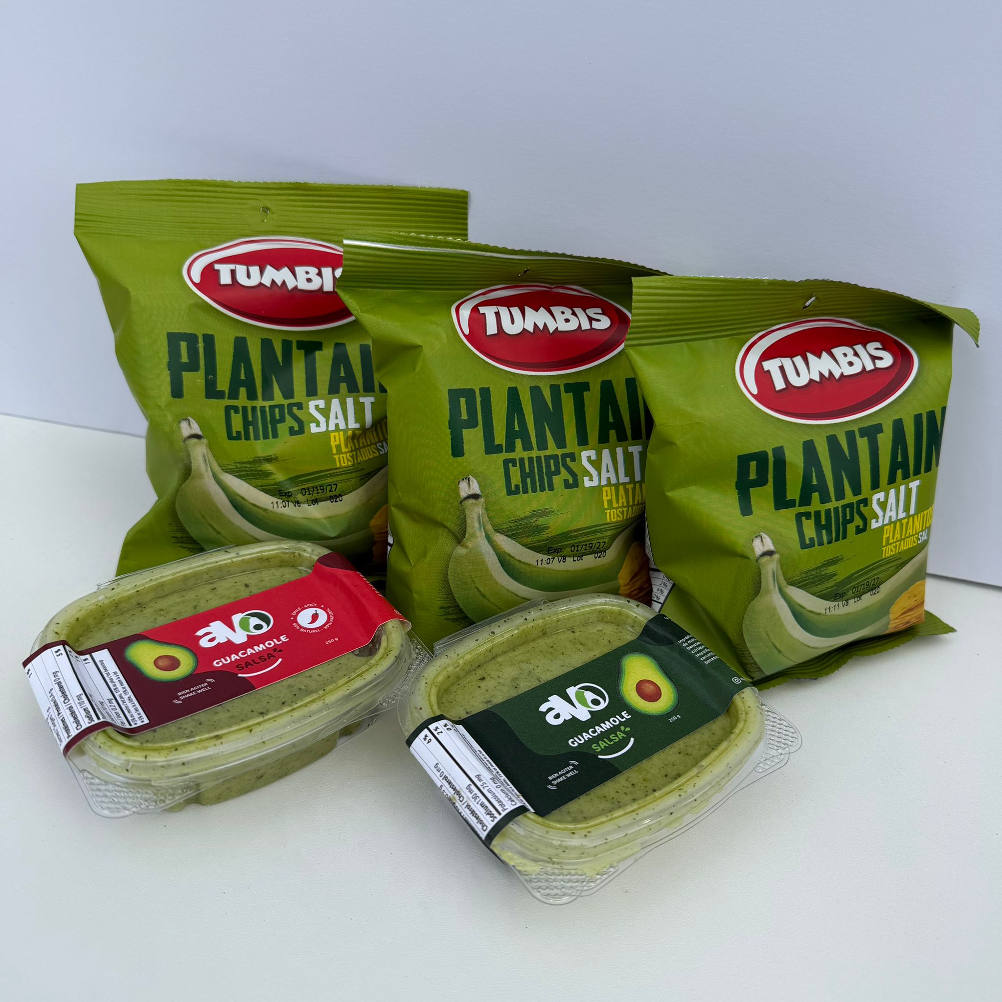 Pack de 5 produits Avo